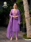 Gulmohar Vol 1 By Passion Mal Chanderi Surat Kurti With Bottom Dupatta Wholesale Market